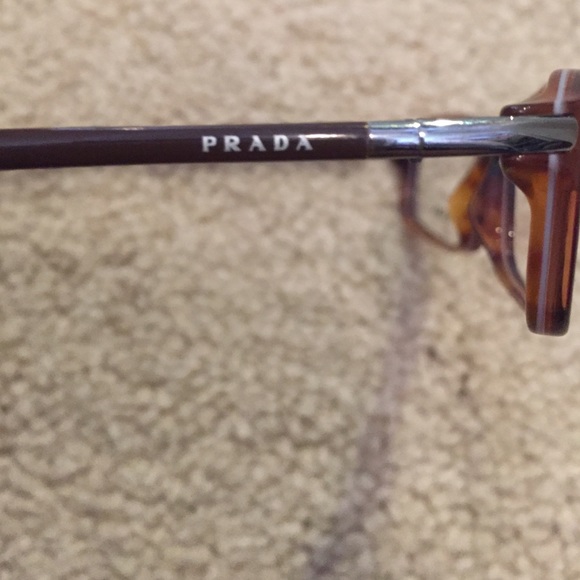 Brand new Prada reddish brown frames - Picture 4 of 4